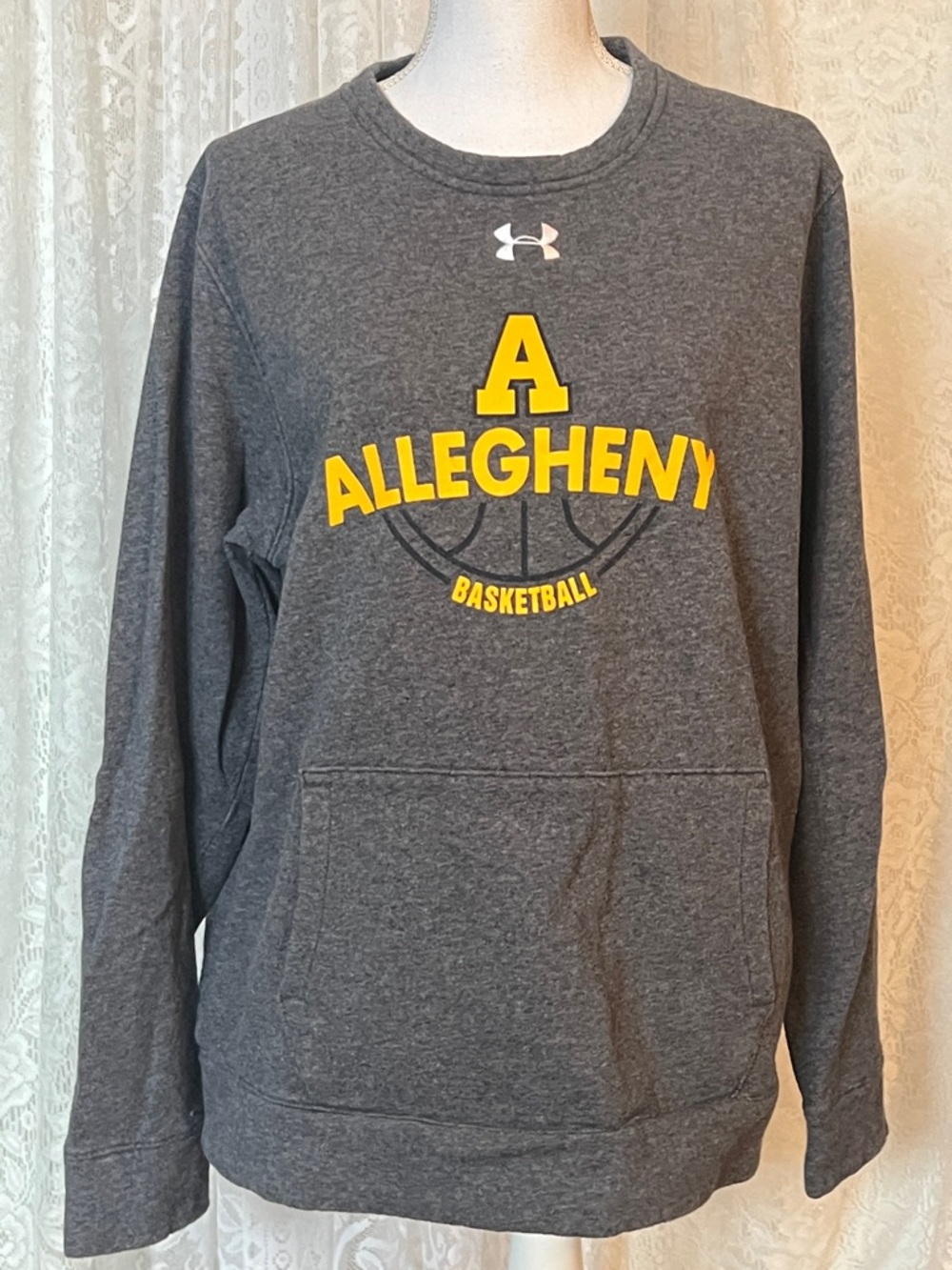 Under Armour Allegheny Basketball Sweatshirt